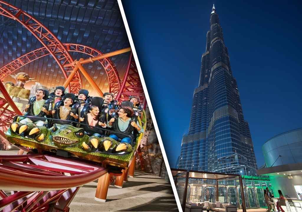 IMG World and Burj Khalifa Combo