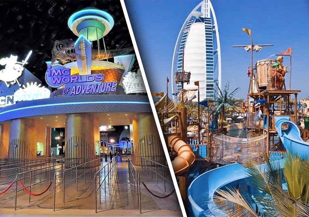 IMG World & Wild Wadi Combo