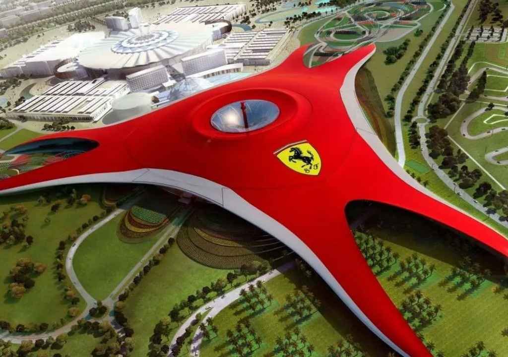 Ferrari World Abu Dhabi