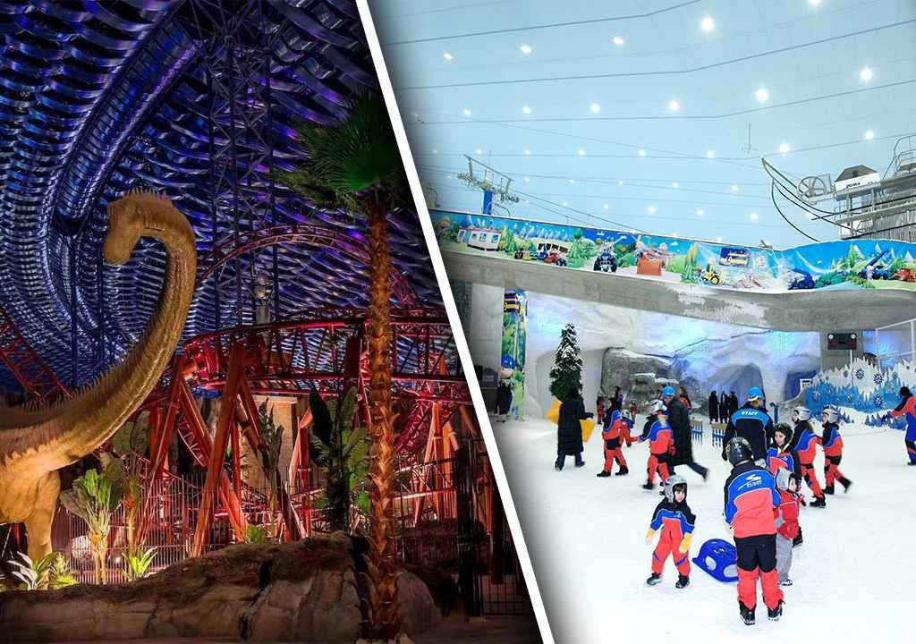 IMG World & Ski Dubai Snow Plus Combo