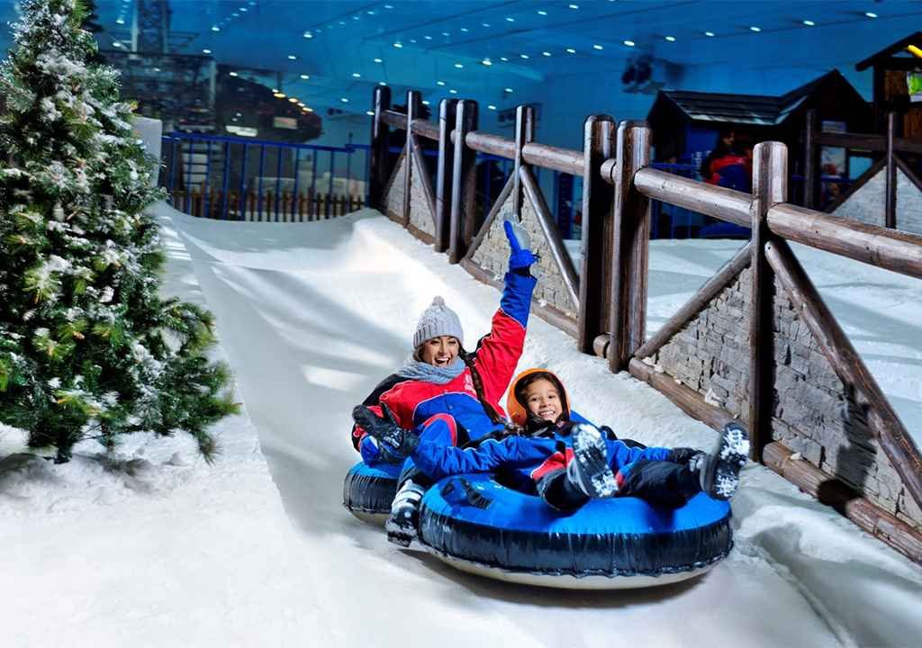 Ski Dubai Snow Plus