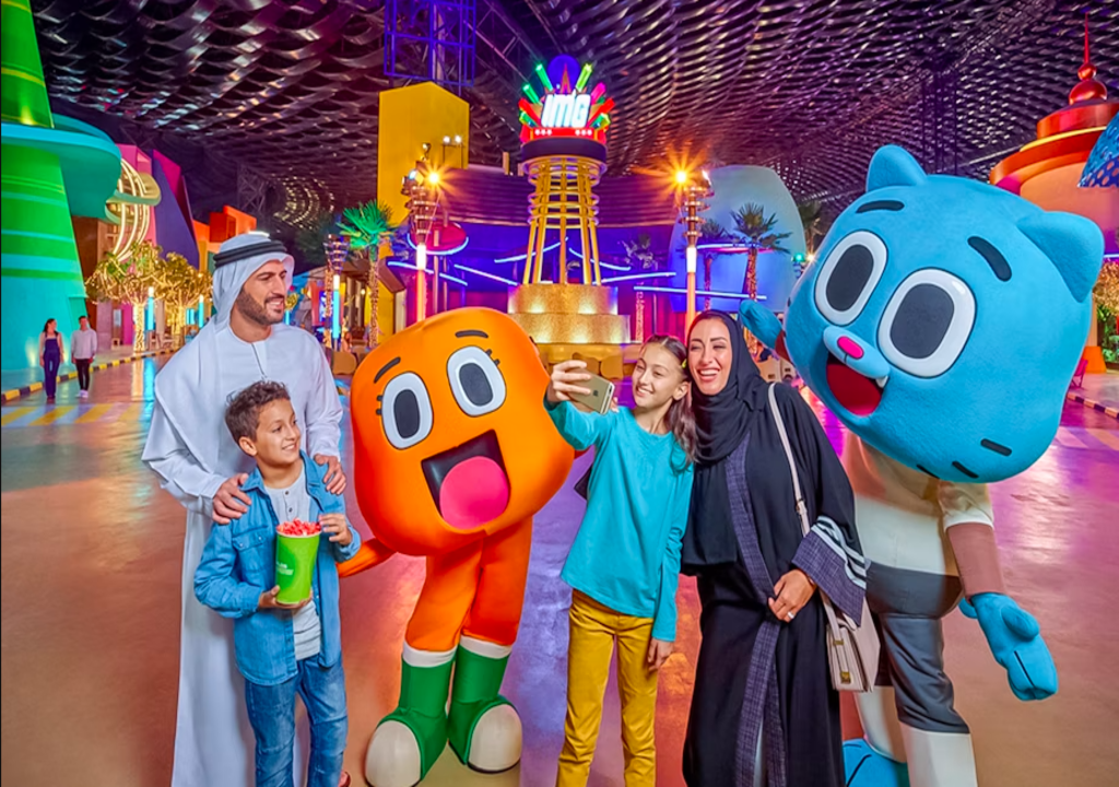 IMG Worlds Of Adventure Fast Track Tickets